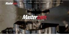 Desktop Screenshot of mastercam.fi