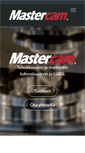 Mobile Screenshot of mastercam.fi